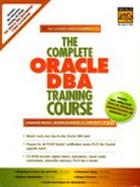 Complete Oracle DBA Training Course, The cover