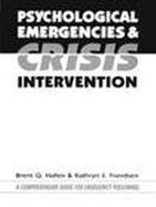 Psychological Emergencies and Crisis Intervention cover