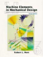 Machine Elements in Mechanical Design cover