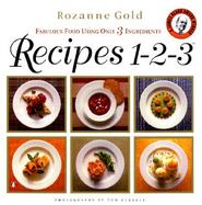 Recipes 1-2-3: Fabulous Food Using Only Three Ingredients cover