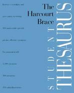 Harcourt Brace Student Thesaurus cover
