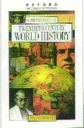 A Dictionary of Twentieth-Century World History cover