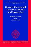 Density-Functional Theory of Atoms and Molecules cover