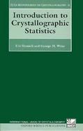 Introduction to Crystallographic Statistics cover