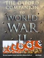 The Oxford Companion to World War II cover