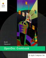 OpenDoc Cookbook for the Mac OS cover