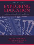 Exploring Education An Introduction to the Foundations of Education cover