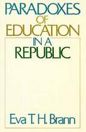 Paradoxes of Education in a Republic cover