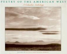 Poetry of the American West A Columbia Anthology cover