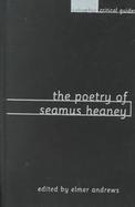 The Poetry of Seamus Heaney cover