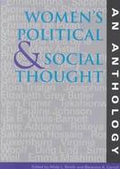 Women's Political and Social Thought An Anthology cover