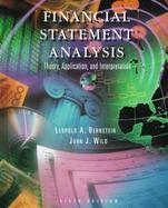 Financial Statement Analysis: Theory, Application, and Interpretation cover