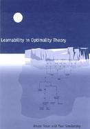 Learnability in Optimality Theory cover