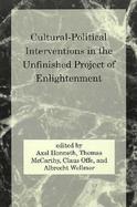 Cultural-Political Interventions in the Unfinished Project of Enlightenment cover
