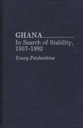 Ghana: In Search of Stability, 1957-1992 cover