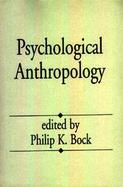 Psychological Anthropology cover