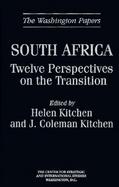 South Africa: Twelve Perspectives on the Transition cover