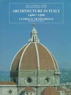 Architecture in Italy, 1400-1500 cover