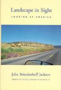 Landscape in Sight Looking at America cover