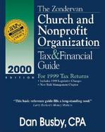 The Zondervan Church and Nonprofit Organization Tax and Financial Guide: For 1999 Tax Returns cover