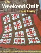 The Weekend Quilt cover