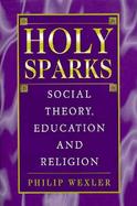 Holy Sparks Social Theory, Education and Religion cover