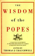 The Wisdom of the Popes cover