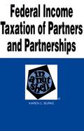 Federal Income Taxation of Partners and Partnerships in a Nutshell cover