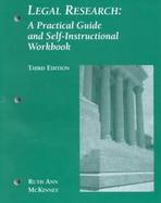 McKinney's Legal Research: A Practical Guide and Self Instructional Workbook cover