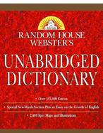 Random House Webster's Unabridged Dictionary Indexed cover