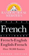 Random House Webster's Pocket French Dictionary cover