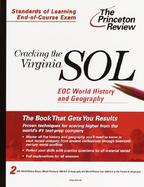 Cracking the Virginia Sol Eoc World History & Geography cover