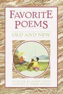 Favorite Poems Old and New cover