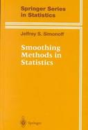 Smoothing Methods in Statistics cover
