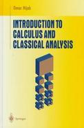 Introduction to Calculus and Classical Analysis cover