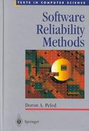 Software Reliability Methods cover