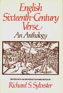 English Sixteenth-Century Verse An Anthology cover