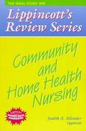 Community and Home Health Nursing cover