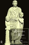 Rhetoric at Rome A Historical Survey cover