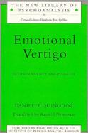 Emotional Vertigo, Between Anxiety and Pleasure cover