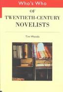 Who's Who of 20th Century Novelists cover