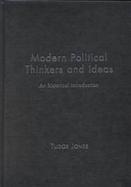 Modern Political Thinkers and Ideas An Historical Introduction cover
