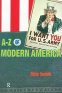 A-Z of Modern America cover