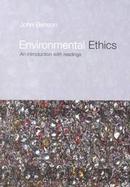 Environmental Ethics An Introduction With Readings cover