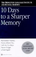 10 Days to a Sharper Memory cover