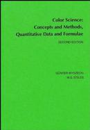 Color Science Concepts and Methods, Quantitative Data and Formula cover