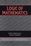 Logic of Mathematics A Modern Course of Classical Logic cover