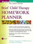 Brief Child Therapy Homework Planner cover