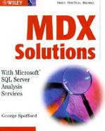 Mdx Solutions With Microsoft SQL Server Analysis Services cover