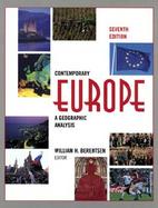 Contemporary Europe A Geographic Analysis cover